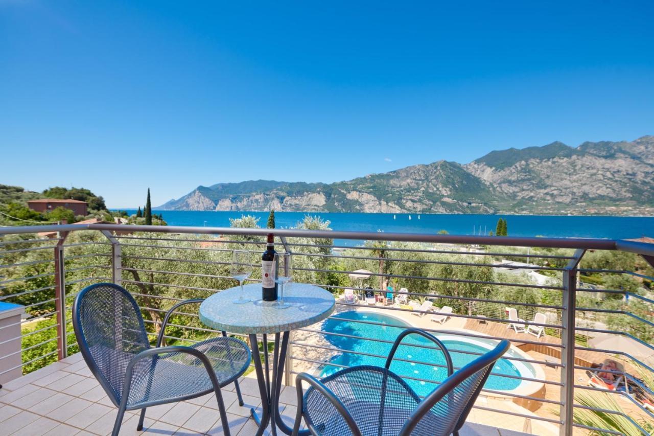 Hotel Campagnola Malcesine Exterior foto