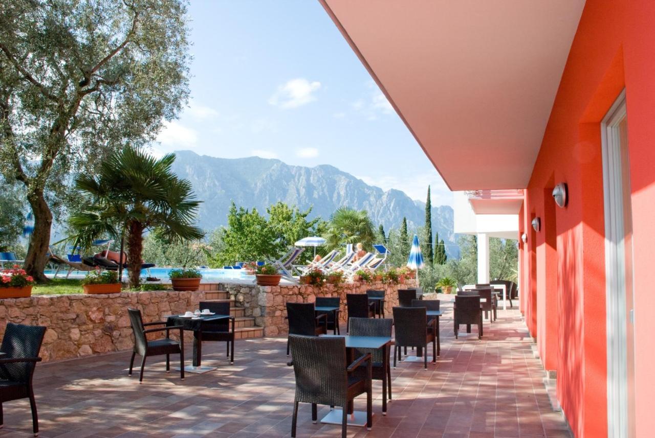 Hotel Campagnola Malcesine Exterior foto